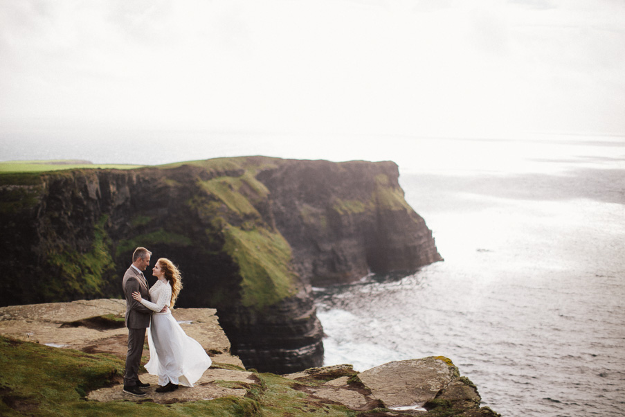 cliffs of moher wedding ireland 