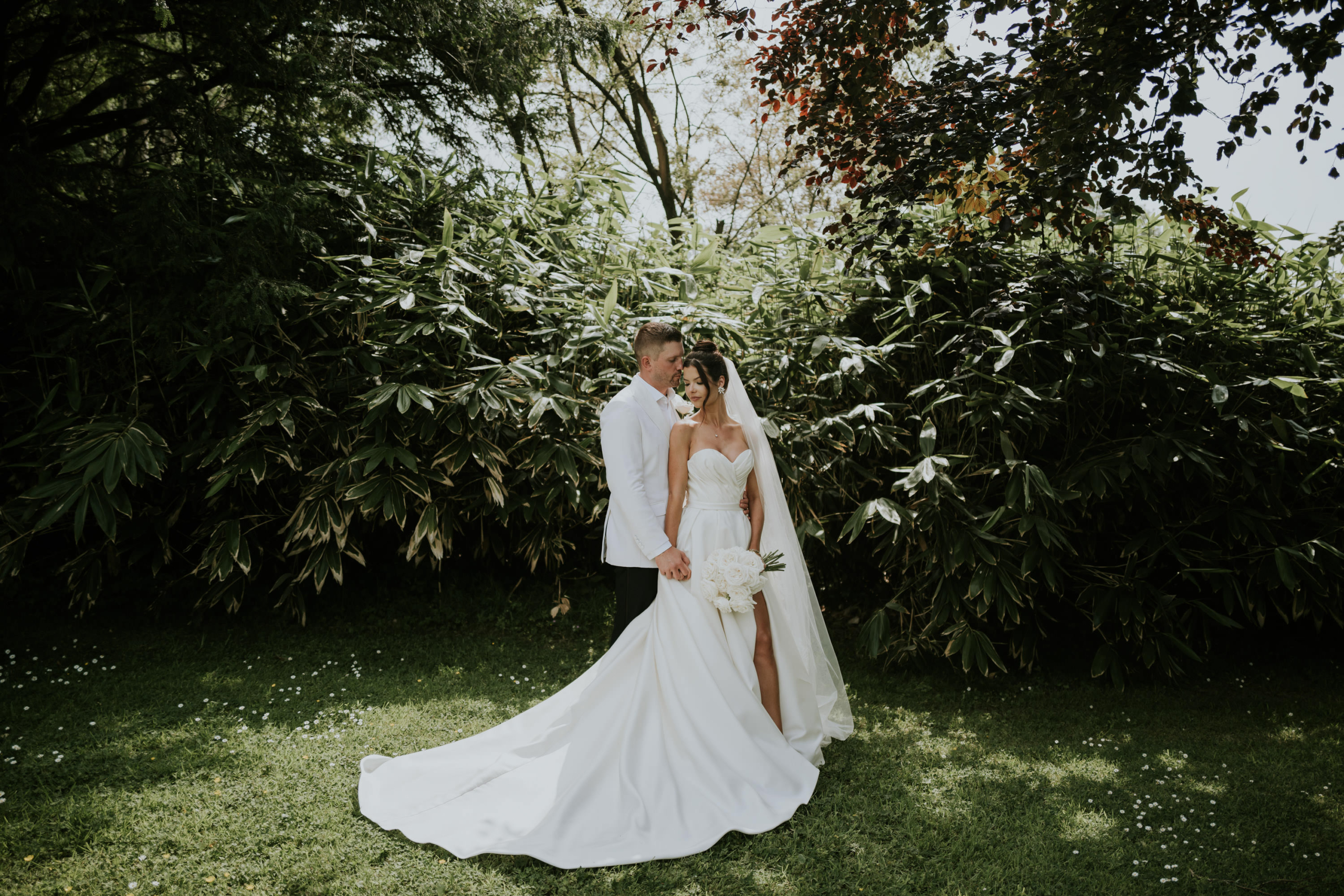 Aubrie & Benjamin’s Magical Ballyseede Castle Wedding in Kerry